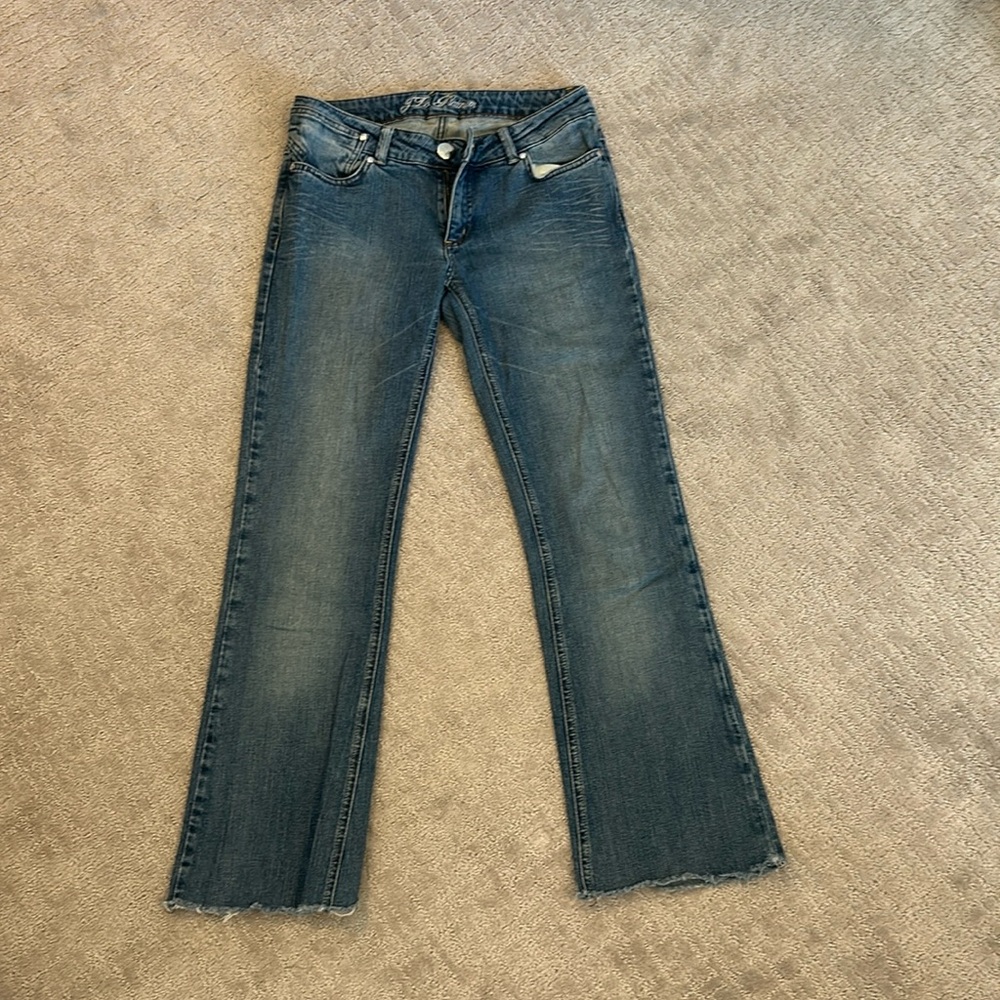 Vintage JLo Low rise flare jeans